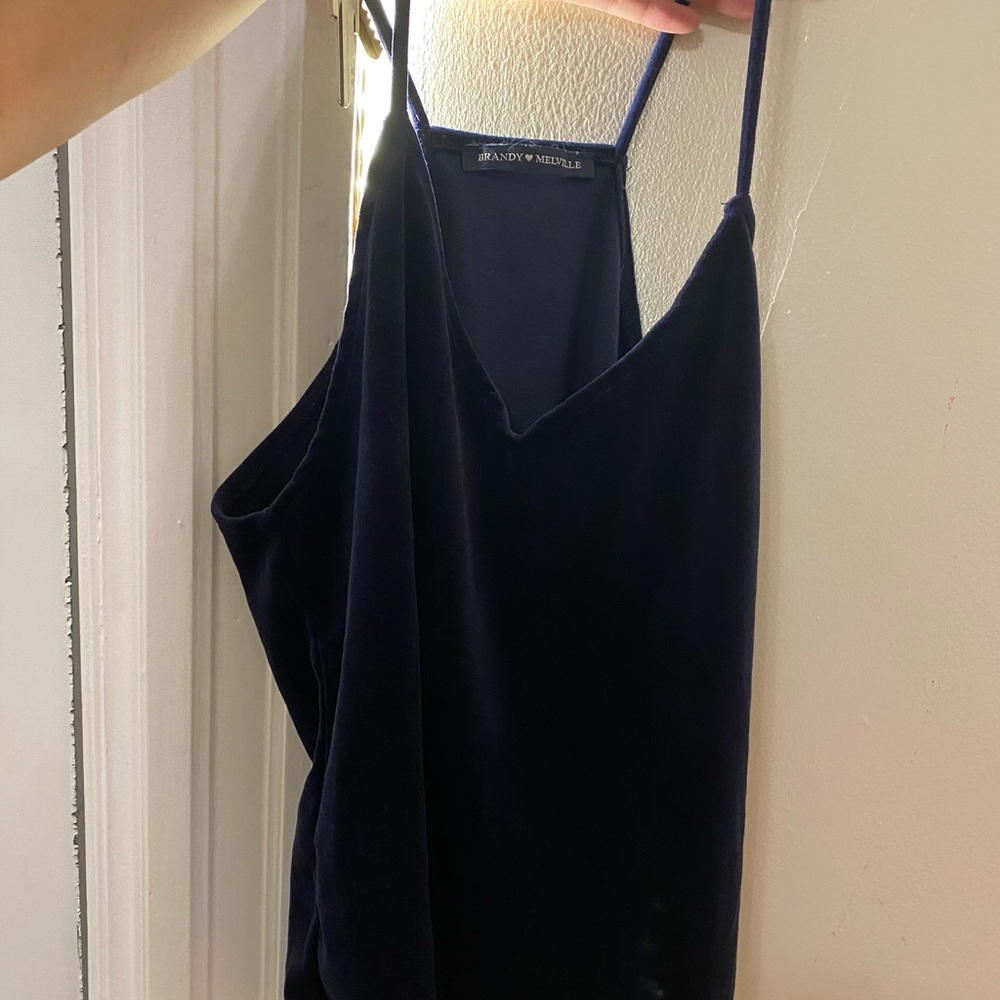 Velvet Brandy Melville top